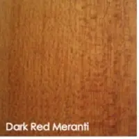Dark Red Meranti Timber